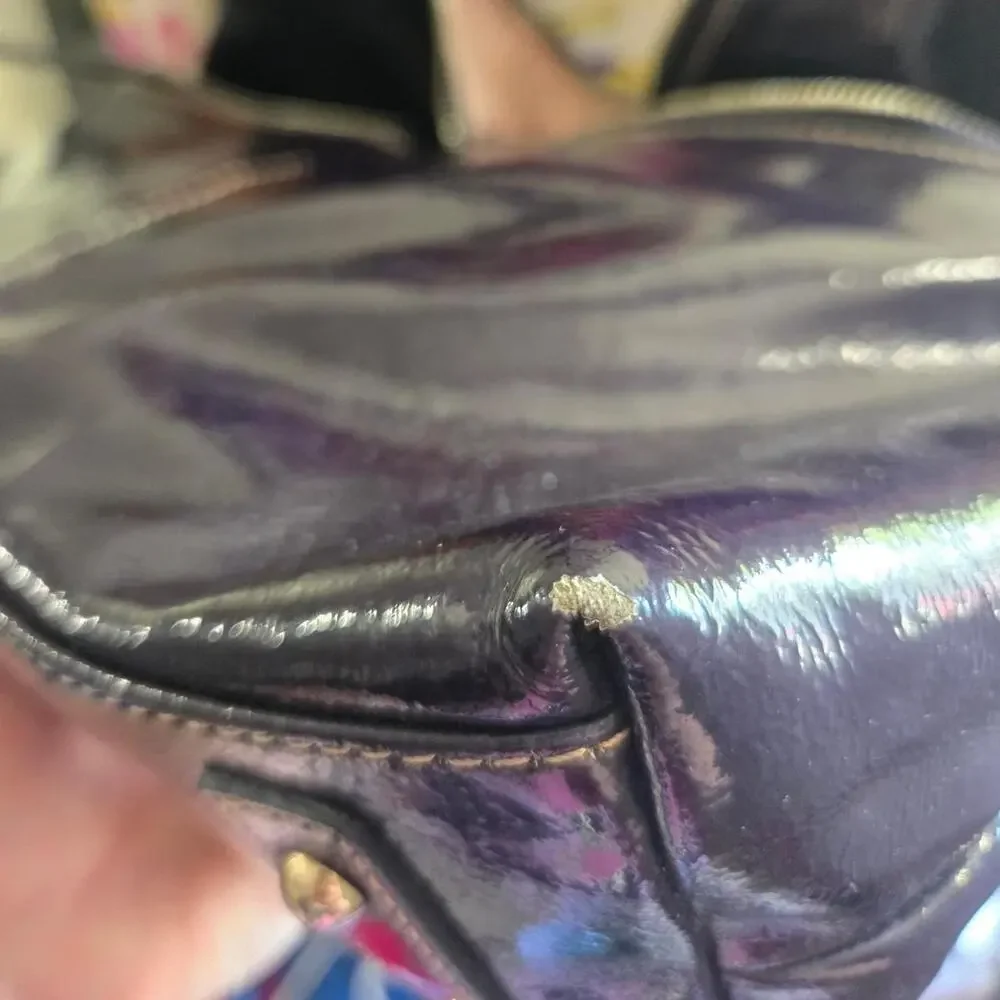Vintage navy dooney bourke